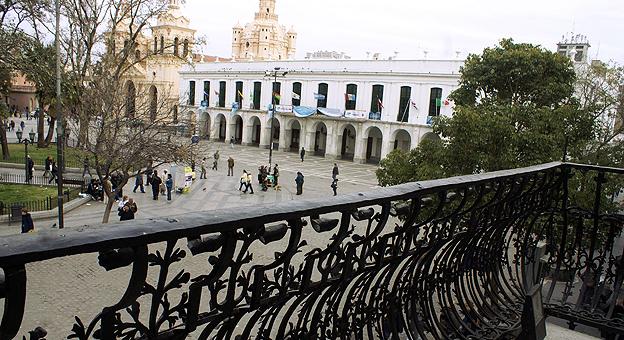 Balcón del Obispo Mercadillo