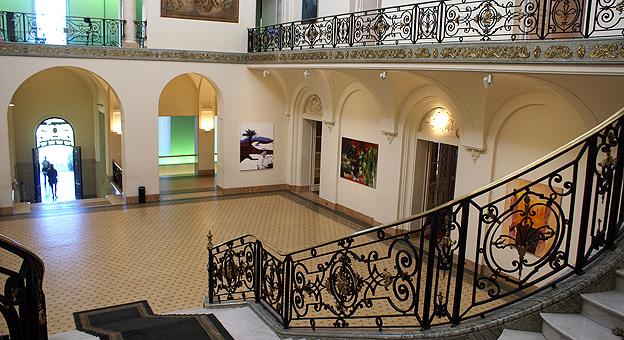 Sala principal del Museo Superior de Bellas Artes Evita