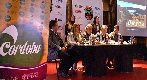 Conferencia de prensa lanzamiento Las Vuelta a las Sierras Chicas en Montanbike