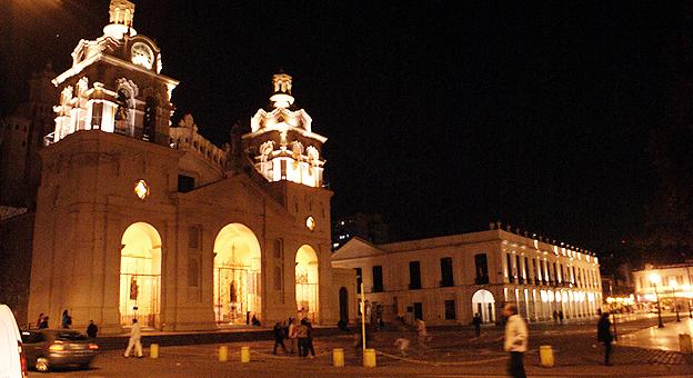 Catedral de Córdoba y Cabildo historico.