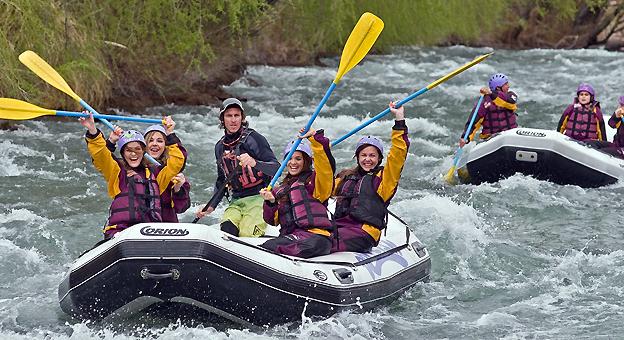 Rafting