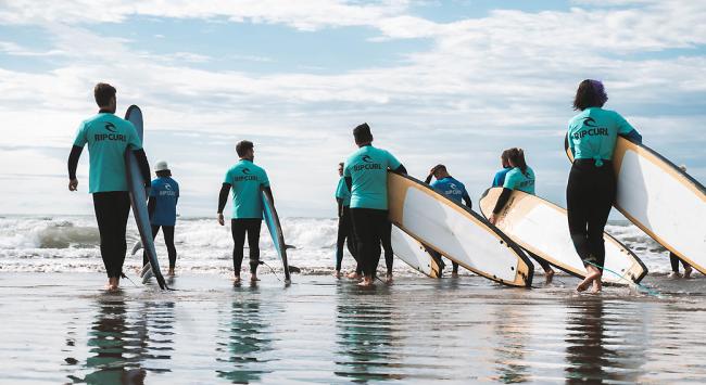 Surf Camp con Lele Usuna