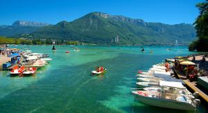 Lago Annecy Francia