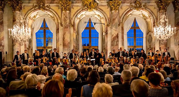 Mozartfest Würzburg  sonidos famosos