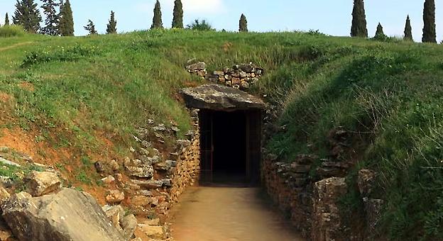 Dólmenes de Antequera Málaga Andalucía
