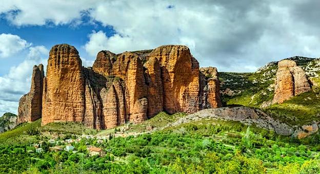 Los Mallos de Riglos Huesca Aragón