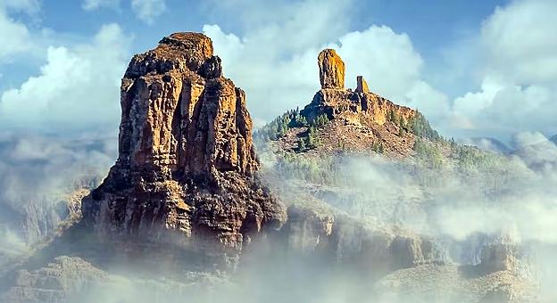 Roque Nublo (Gran Canaria Islas Canarias