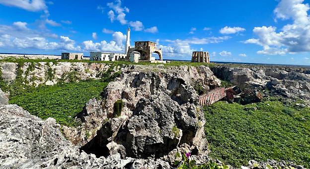 Ruinas de isla Sombrero Ruinas de isla Sombrero