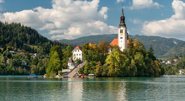 Lago de Bied Eslovenia