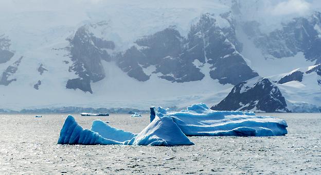 hielos antárticos