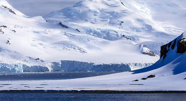 glaciares antárticos