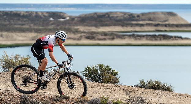 Ciclismo en Madryn